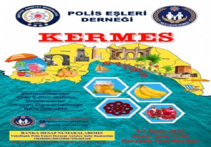 Polis Eleri Derneinden Kermes